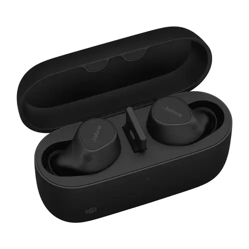 Evolve2 Buds Auriculares True Wireless Stereo (TWS) Dentro de oído Llamadas/Música Bluetooth Negro - Imagen 1