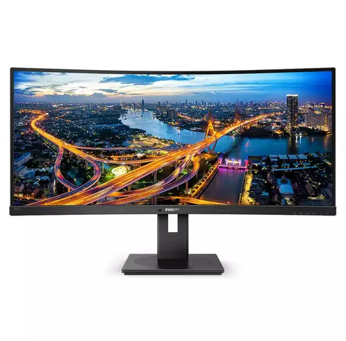 B Line 345B1C/00 pantalla para PC 86,4 cm (34") 3440 x 1440 Pixeles Quad HD LCD Negro - Imagen 2