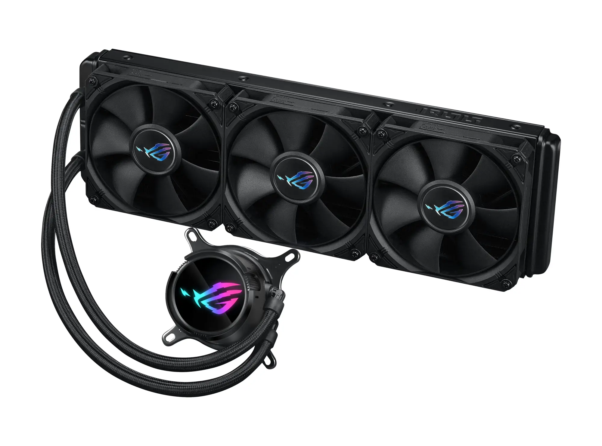ROG Strix LC III 360 Procesador Kit de refrigeración líquida 12 cm Negro