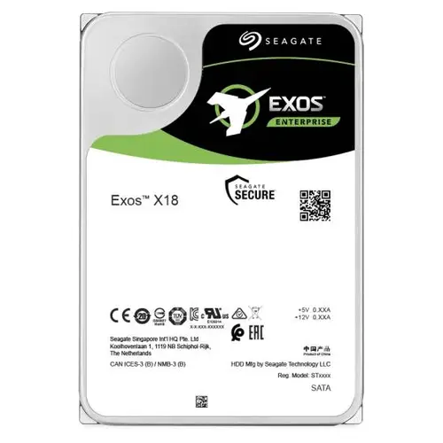 Enterprise ST18000NM000J disco duro interno 18 TB 7200 RPM 256 MB 3.5" Serial ATA III - Imagen 1