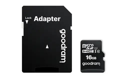 M1AA 16 GB MicroSDHC UHS-I Clase 10 - Imagen 1