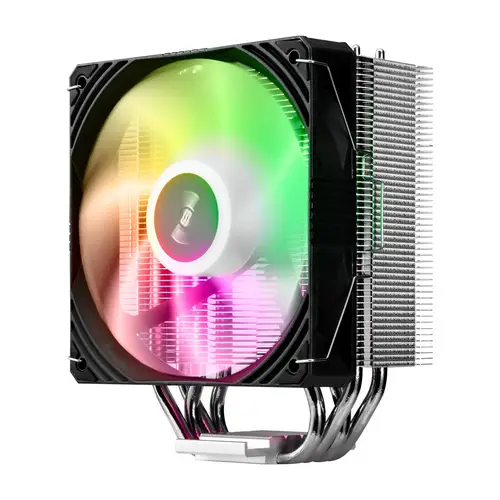 NE Procesador Ventilador 12 cm Negro - Imagen 3