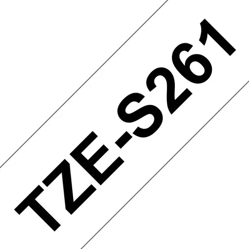 TZE-S261 cinta para impresora de etiquetas TZ - Imagen 1