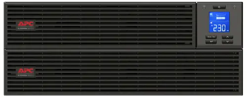 SRV1KRILRK sistema de alimentación ininterrumpida (UPS) Doble conversión (en línea) 1 kVA 800 W 4 salidas AC - Imagen 4