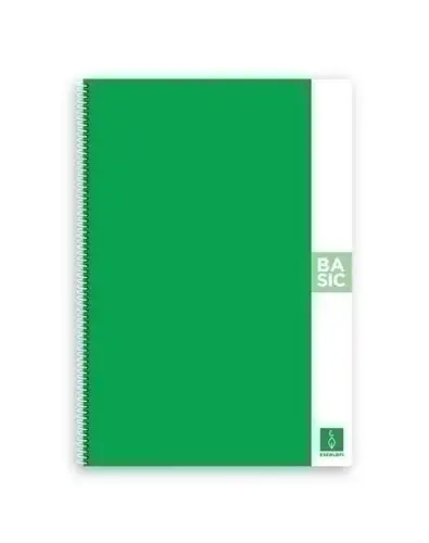 BLOCK ESCOLOFI BASIC A4 80h LISO 80g - Pack de 5 unidades