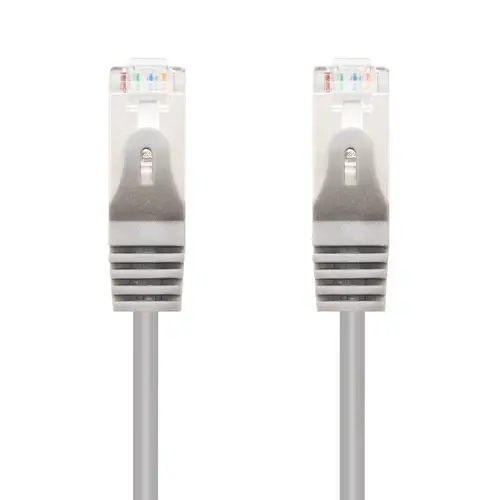 5m Cat6e cable de red Gris F/UTP (FTP) - Imagen 2