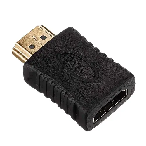 41232 cambiador de género para cable HDMI Type A Negro - Imagen 2