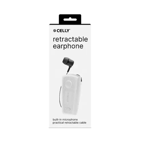 BHCLIP Auriculares Alámbrico Dentro de oído Llamadas/Música/Deporte/Uso diario USB Tipo C Blanco - Imagen 5