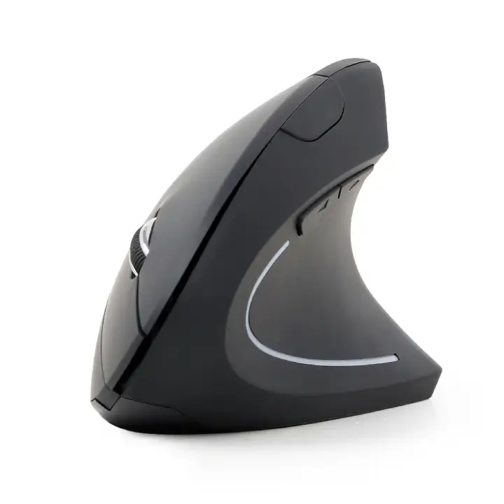 MUSW-ERGO-01 ratón Oficina mano derecha RF inalámbrico Óptico 1600 DPI