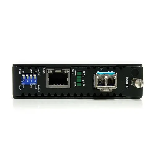 Conversor de Medios Gigabit a Fibra Multimodo Modo 1000Mbps LC 550m - Imagen 2