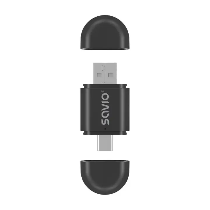 TR-17 transmisor de audio inalámbrico USB 10 m Negro