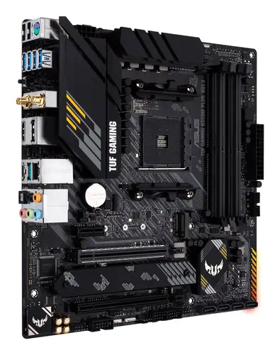 TUF GAMING B550M-PLUS WIFI II AMD B550 Zócalo AM4 micro ATX - Imagen 3