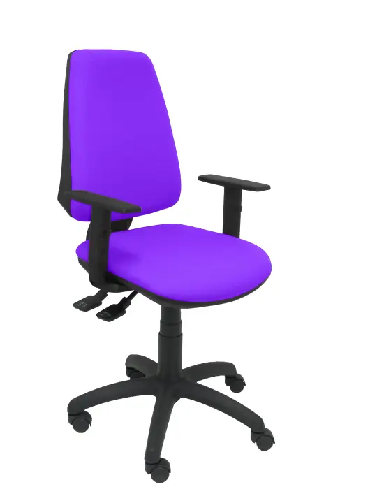 Silla Elche S bali lila brazos regulables