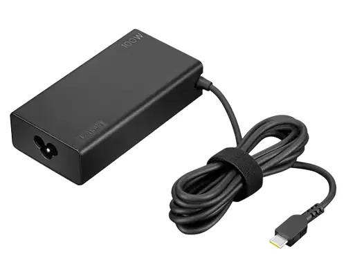 4X21M37469 adaptador e inversor de corriente Interior 100 W Negro - Imagen 1