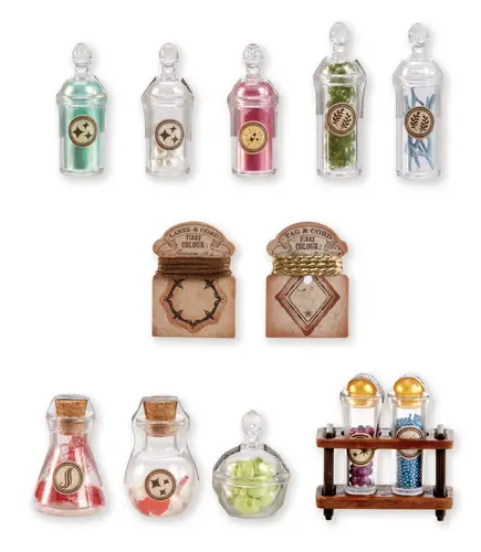 MGA's Miniverse Make It Mini Harry Potter Build It Set - Imagen 7