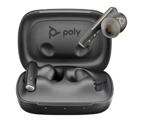 Intrauriculares Voyager Free 60 UC M color Negro Carbono +Adaptador USB-C BT700 +Estuche de carga básico - Imagen 7
