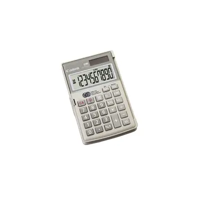 LS-10TEG calculadora Bolsillo Calculadora financiera Gris