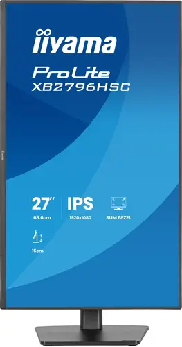 ProLite XB2796HSC-B1 pantalla para PC 68,6 cm (27") 1920 x 1080 Pixeles Full HD LED Negro - Imagen 3