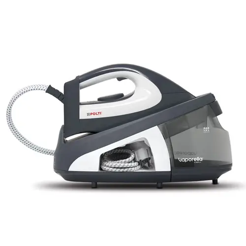 Vaporella Simply VS10.12 2200 W 1,5 L Suela de cerámica Negro, Gris, Blanco - Imagen 1