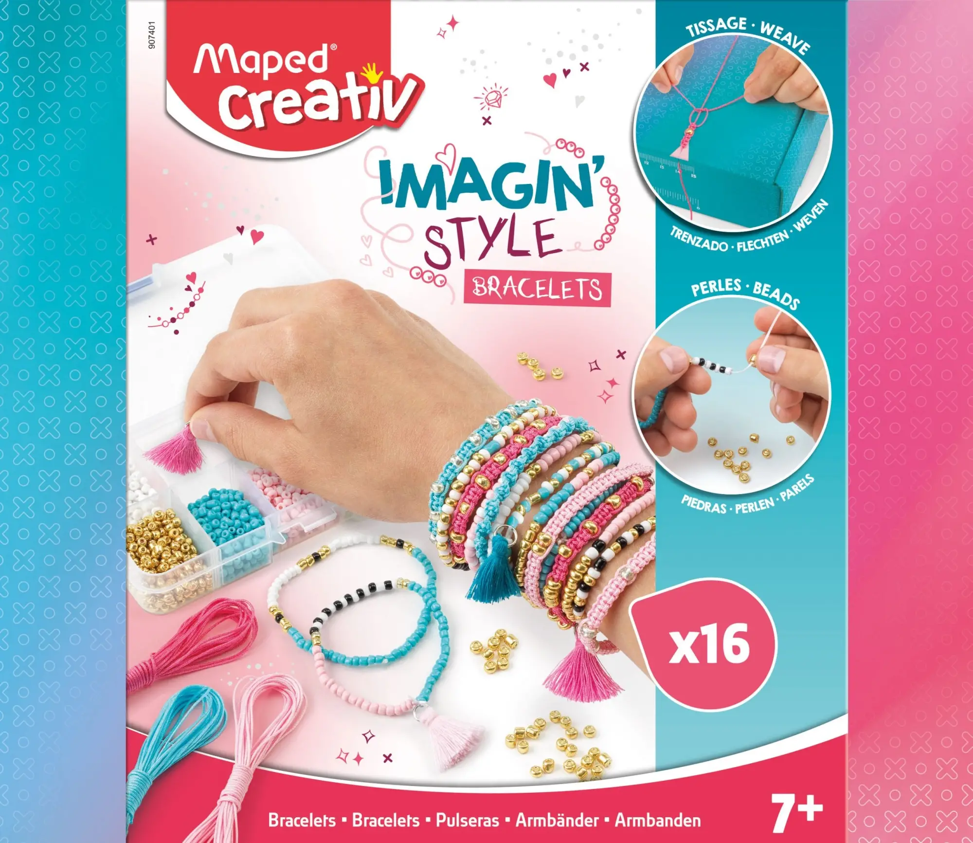 Creativ 907401 juguete de arte y manualidades