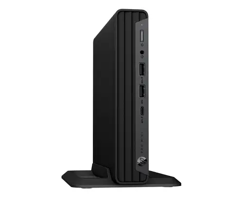 Pro Mini 400 G9 Intel® Core i5 i5-12500T 16 GB DDR4-SDRAM 512 GB SSD Windows 11 Pro Mini PC Negro - Imagen 2