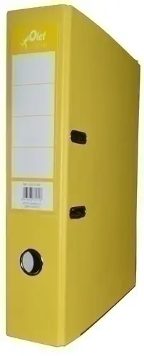 ARCHIVADOR OLEF COLOR A4 50 AMARILLO