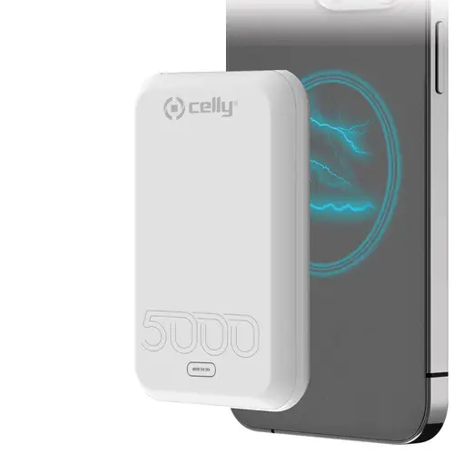 MAGPB5000EVOWH batería externa 5000 mAh Cargador inalámbrico Blanco - Imagen 2