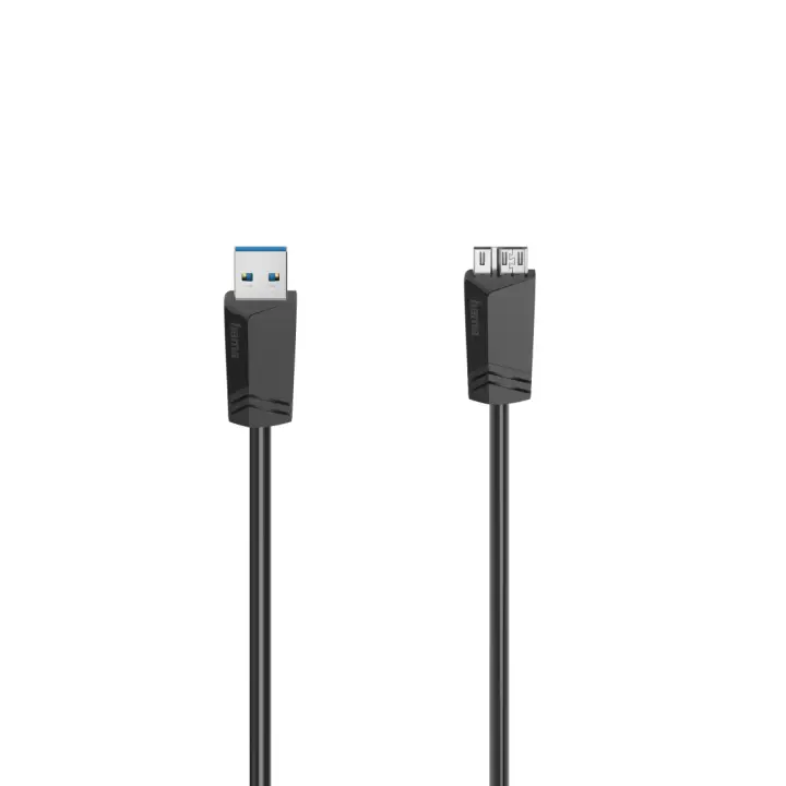 00200627 cable USB 1,5 m Micro-USB A USB A Negro