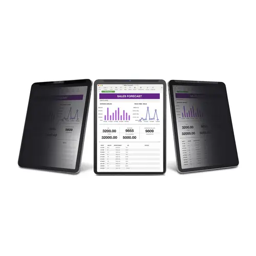 Filtro de Privacidad Táctil de 4 Vías para Orientación Horizontal/Vertical +/-30&deg  Anti Luz Azul (51%) Antirreflejo para iPad Pro de 11 Pulgadas - Imagen 2