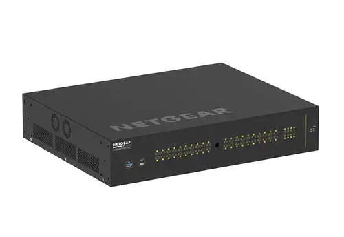 M4250-40G8XF-PoE++ Gestionado L2/L3 Gigabit Ethernet (10/100/1000) Energía sobre Ethernet (PoE) 2U Negro - Imagen 3