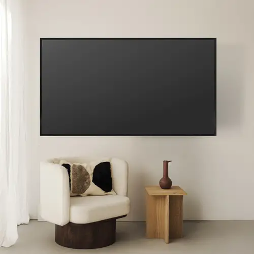 Soporte Fijo de pared para pantallas 37"- 80", Negro - Imagen 5