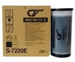 RISO TINTA NEGRO SERIE CV (PACK 2)