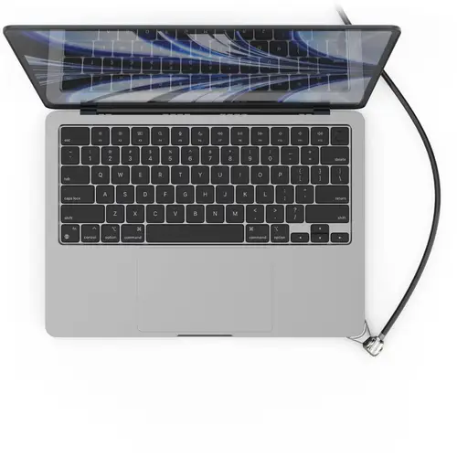 MBALDG04KL cable antirrobo Plata - Imagen 4