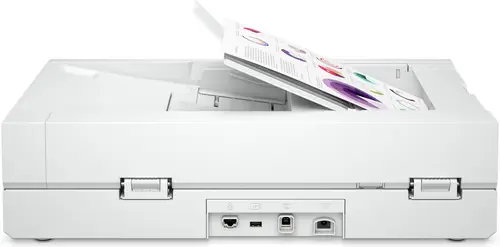 Scanjet Enterprise Flow N6600 fnw1 Escáner de superficie plana y alimentador automático de documentos (ADF) 1200 x 1200 DPI A4 Blanco - Imagen 8