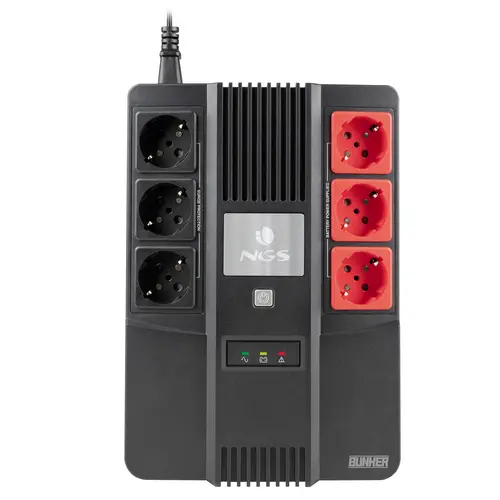 Fortress Bunker En espera (Fuera de línea) o Standby (Offline) 0,6 kVA 350 W 6 salidas AC - Imagen 1
