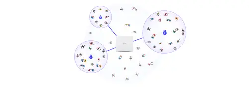 DAP-X3060OU punto de acceso inalámbrico 3000 Mbit/s Blanco Energía sobre Ethernet (PoE) - Imagen 9