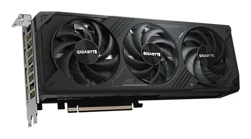 GeForce RTX 5070 WINDFORCE OC SFF 12G Tarjeta Gráfica - 12GB GDDR7, 192 bits, PCI-E 5.0, 2542 MHz Core Clock, 3 x DP 2.1a, 1 x HDMI 2.1b, NVIDIA DLSS 4, GV-N5070WF3OC-12GD - Imagen 3