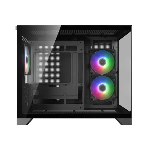 CGR-2QA6B-RGB Mini Tower Negro - Imagen 4