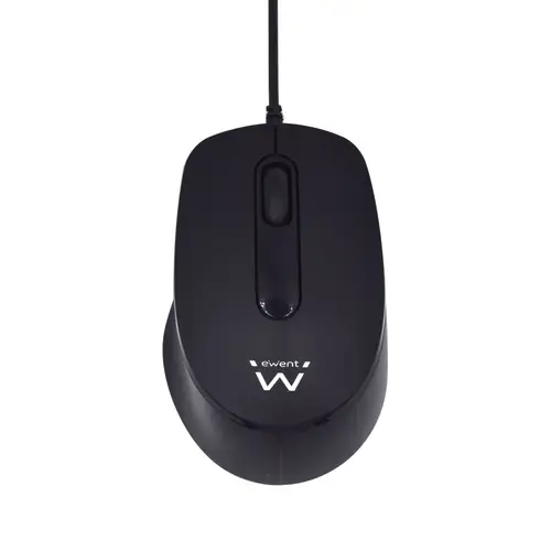 EW3159 ratón Oficina Ambidextro USB tipo A Óptico 1000 DPI - Imagen 1