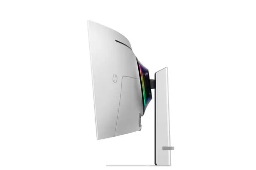 G93SD pantalla para PC 124,5 cm (49") 5120 x 1440 Pixeles Dual QHD OLED Plata - Imagen 11