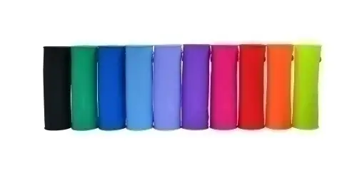 PORTATODO OFFICE BOX POCKET COLOR LINE