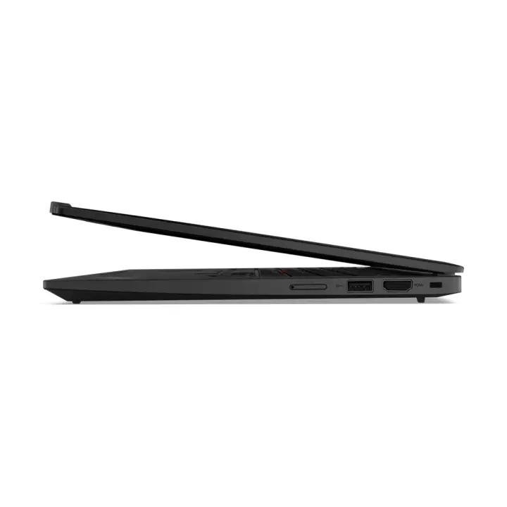 ThinkPad X13 Gen 5 Intel Core Ultra 7 155U Portátil 33,8 cm (13.3") WUXGA 16 GB LPDDR5x-SDRAM 512 GB SSD Wi-Fi 6E (802.11ax) Windows 11 Pro Español Negro