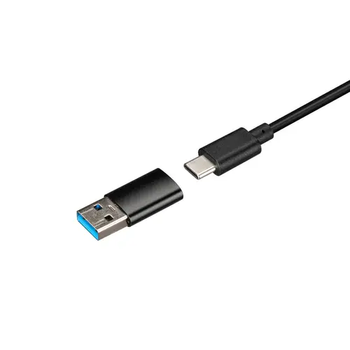 AKP13GL teclado numérico Universal USB Negro - Imagen 5
