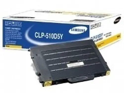 CLP-500D5Y cartucho de tóner Original Amarillo - Imagen 1