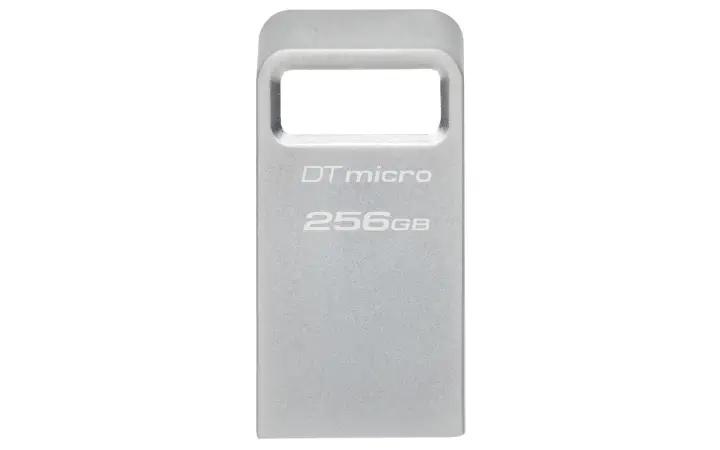 DataTraveler 256GB Micro 200MB/s Metal USB 3.2 Gen 1