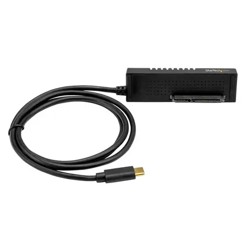 Cable Adaptador USB 3.1 USB-C de 10Gbps para Unidades de Disco SATA de 2,5 o 3,5 Pulgadas - USB Tipo C - Imagen 1