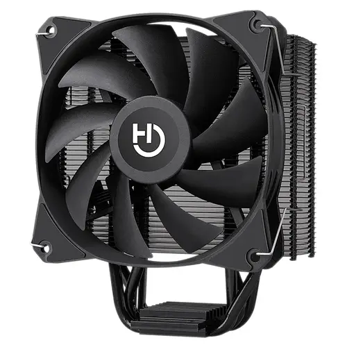 C12 PWM Procesador Enfriador 12 cm Negro - Imagen 1
