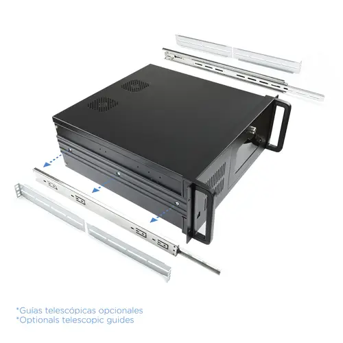 Rack 19" 4U sin fuente de alimentación - Imagen 8