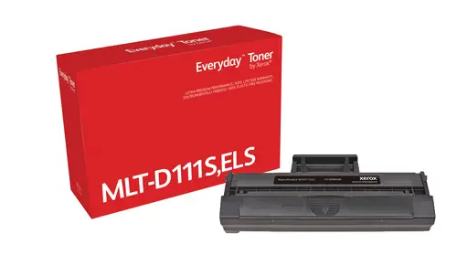 Everyday El tóner Everyday Mono de Xerox es compatible con Samsung MLT-D111S/ELS, Capacidad estándar - Imagen 1