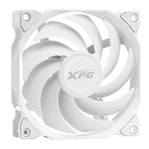 VENTO 120 Carcasa del ordenador Ventilador 12 cm Blanco 1 pieza(s) - Imagen 1